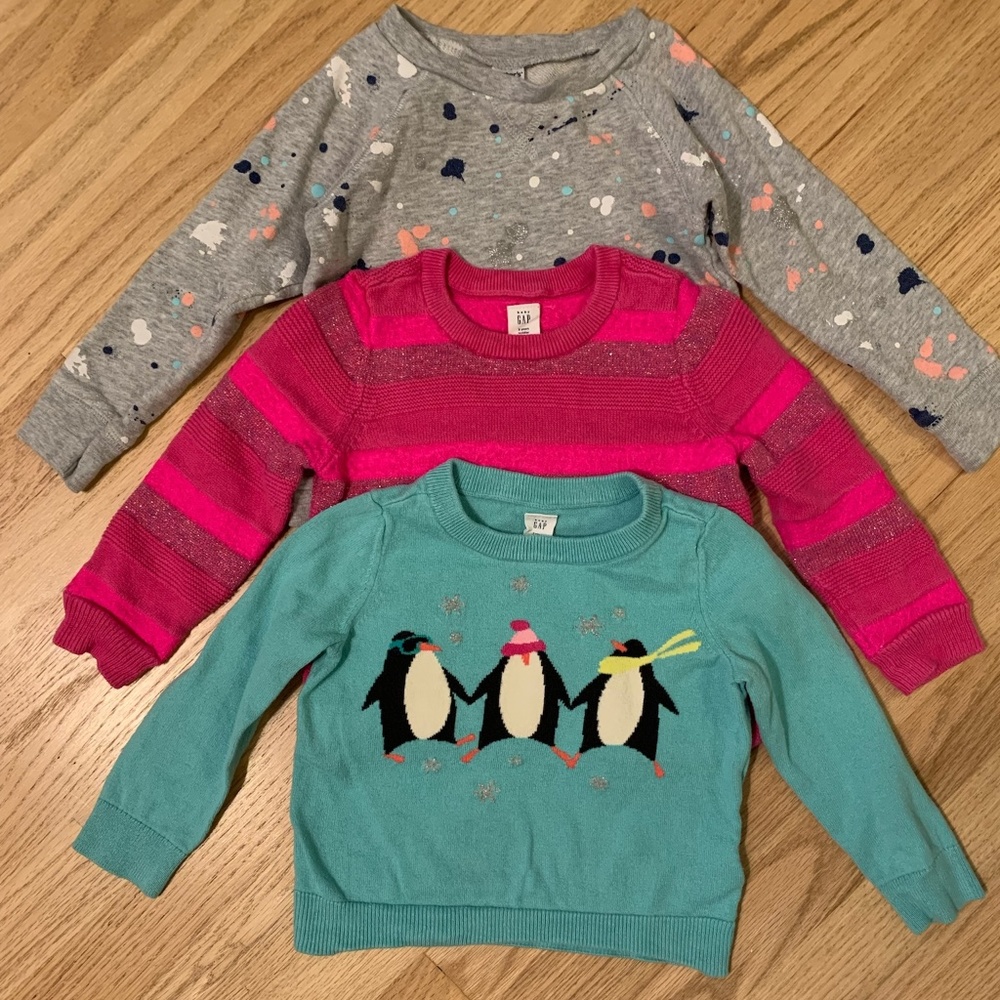 3T Girls Sweater Bundle